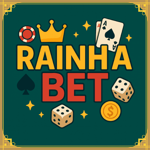 Imagem promocional da RAINHABET mostrando a plataforma e suas vantagens